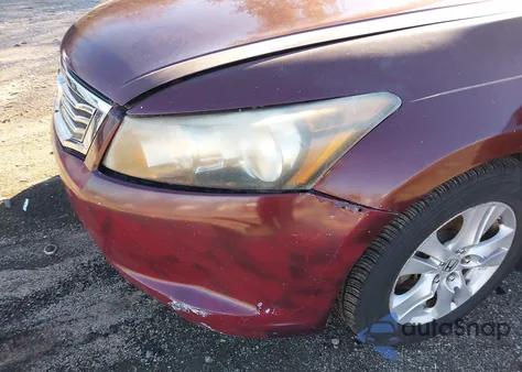 2009 Honda Accord 2.4 Lx-P из США, поврежденный, VIN 1HGCP26449A020081